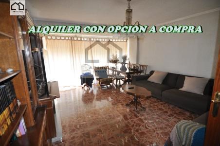APIHOUSE ALQUILA CON OPCION A COMPRA PRECIOSO PISO EN ELCHE. PRECIO INICAL 195.000€, 115 mt2, 4 habitaciones