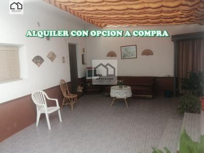 ALQUILER CON OPCION A COMPRA CASA DE PUEBLO. PRECIO INICIAL 179.999€, 242 mt2, 4 habitaciones