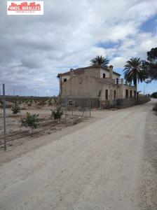 Finca con plantación de Limoneros y Casa de 300 mtrs. en Almoradi, 300 mt2, 5 habitaciones