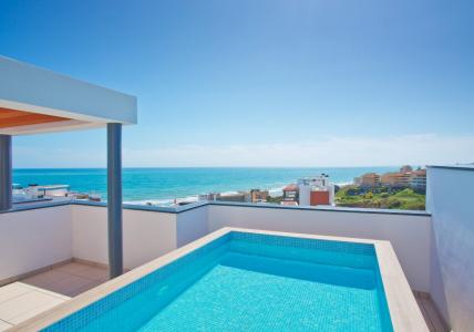 Áticos y apartamentos de lujo con vistas al mar desde 348.000€ €, 96 mt2, 2 habitaciones