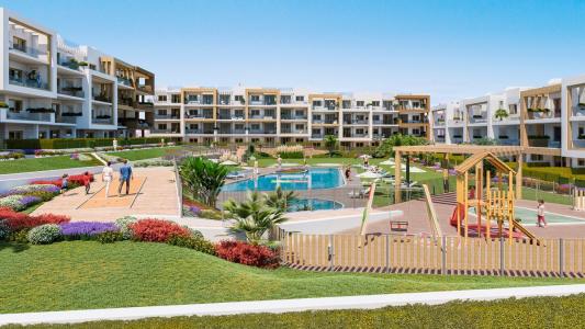 Viviendas de 2 y 3 dormitorios con terraza, jardín o solarium y parking privado desde €165.000, 99 mt2, 2 habitaciones