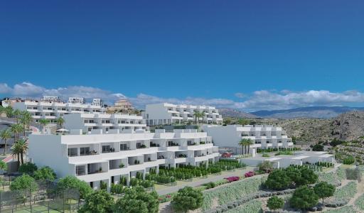Apartamentos de lujo con excelentes vistas al mar en Villajoyosa, 148 mt2, 3 habitaciones