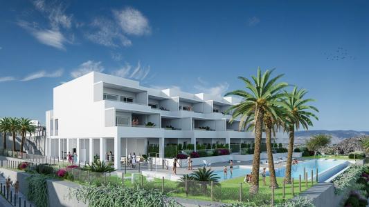 Apartamentos de lujo con excelentes vistas al mar en Villajoyosa, 75 mt2, 2 habitaciones