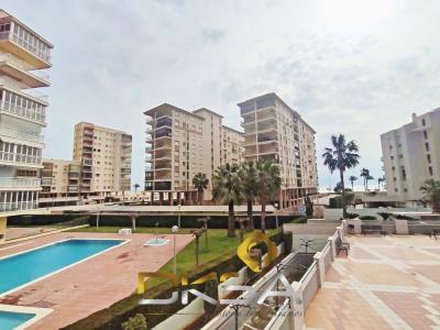 Apartamento frontal en venta, segunda línea con bonitas vistas al mar en zona la Curva, Benicásim, 149 mt2, 3 habitaciones