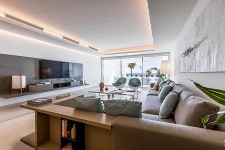 Fabuloso piso de lujo de cuatro dormitorios en primera línea de playa, 274 mt2, 4 habitaciones