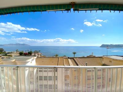 Apartamento en venta con vistas al mar en Puerto de Mazarron, 70 mt2, 2 habitaciones