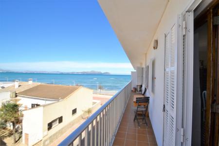 Piso muy bien ubicado con vistas al mar en Ca'n Picafort., 104 mt2, 3 habitaciones