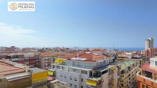 Zona Foietes – Gran ático con 5 dormitorios  con gran terraza y vistas al mar, 191 mt2, 5 habitaciones