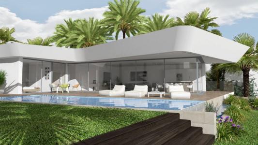 New villa under construction in Benissa with sea view!!, 235 mt2, 3 habitaciones