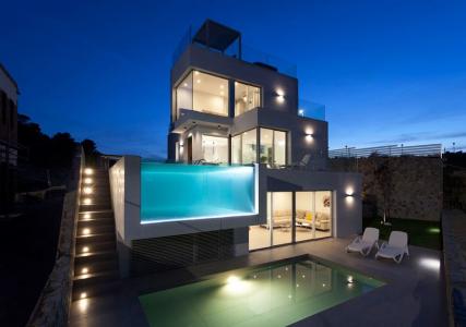Villas de Moderno diseño en Finestrat con maravillosas vistas al mar, 124 mt2, 3 habitaciones