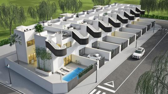 Casa Adosada con piscina privada, parking y solairum, 105 mt2, 3 habitaciones