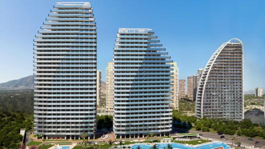 Nuevo Residencial de apartamentos en Playa de Poniente, 105 mt2, 2 habitaciones