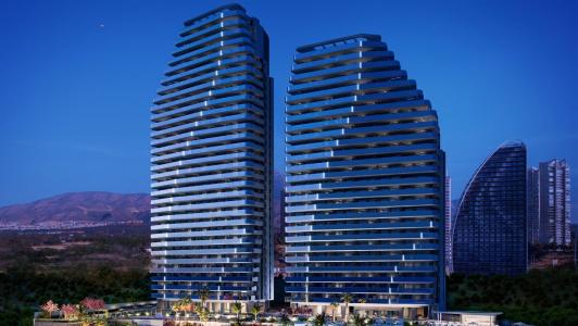 Nuevo Residencial de apartamentos en Playa de Poniente, 135 mt2, 3 habitaciones