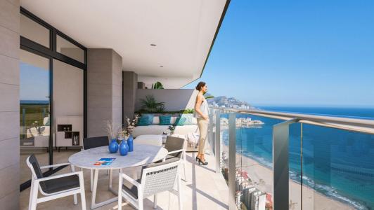 Nuevo Residencial de apartamentos en Playa de Poniente, 135 mt2, 3 habitaciones