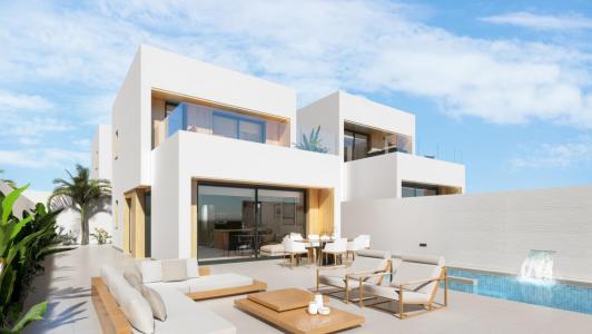Villas de gran diseño a 5 minutos de la playa, 203 mt2, 3 habitaciones