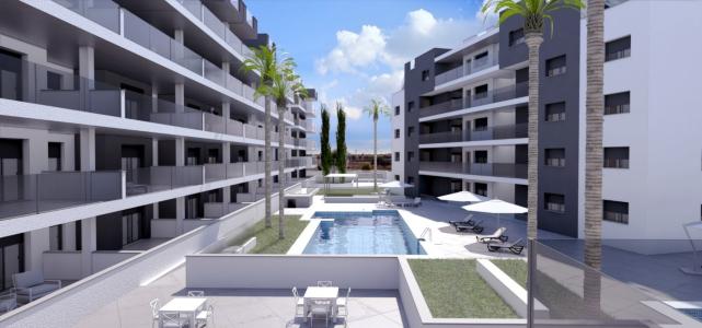 Apartamentos de Obra Nueva en Los Narejos, 72 mt2, 2 habitaciones