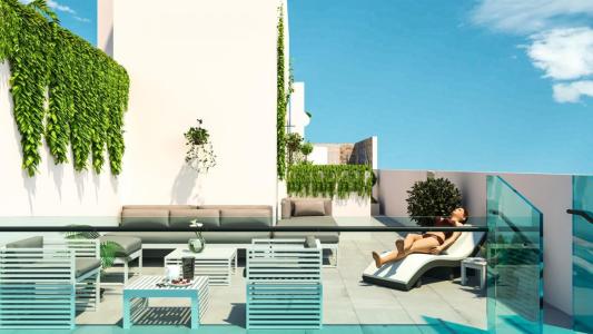 Estupendo apartamento de  obra nueva con piscina comunitaria en Torrevieja, 85 mt2, 2 habitaciones