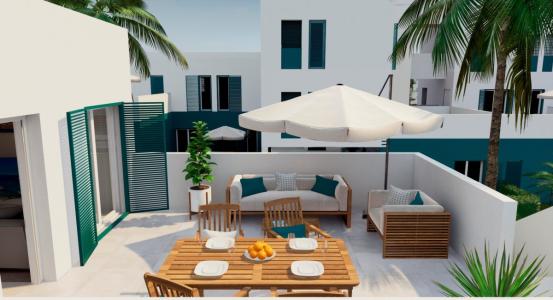 RESIDENCIAL EXCLUSIVO DE APARTAMENTOS CON PISCINA COMUNITARIA EN PLAYA FLAMENCA, ORIHUELA COSTA, 74 mt2, 2 habitaciones