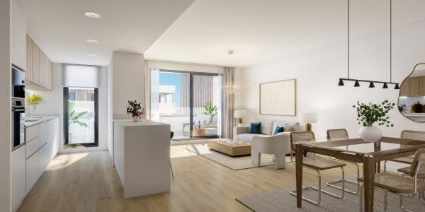 PISO EN VENTA EN SAN JUAN DE ALICANTE, 76 mt2, 2 habitaciones