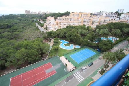 Apartamento en planta 8ª con vistas al mar en Altos de Campoamor, 105 mt2, 3 habitaciones