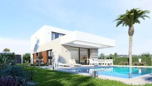 Villas modernas con parcelas independientes y piscina privada en Los Montesinos, 159 mt2, 3 habitaciones
