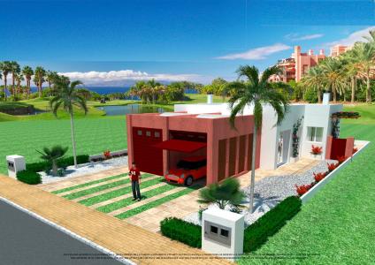 Villas pareadas con parcela de 175m2 con la mejor relación calidad-precio en Los Alcáceres, 58 mt2, 1 habitaciones
