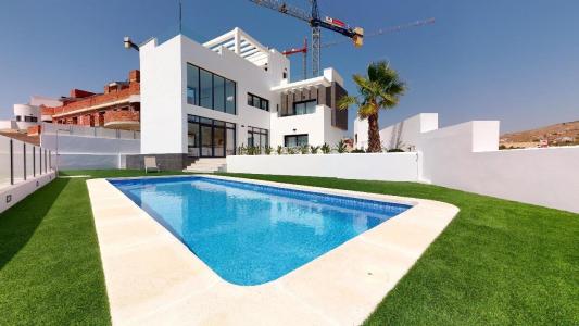 Ultima villa con piscina privada, LLAVE EN MANO, con vistas panorámicas en Balcón de Finestrat, 210 mt2, 3 habitaciones