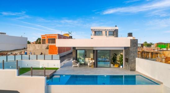 Villas independientes de estilo moderno en Ciudad Quesada piscina privada cerca un campo de golf, 348 mt2, 3 habitaciones