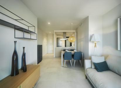 Apartamentos en complejo residencial con zonas verdes y piscina, a 100 metros de playa Mil Palmeras, 81 mt2, 2 habitaciones
