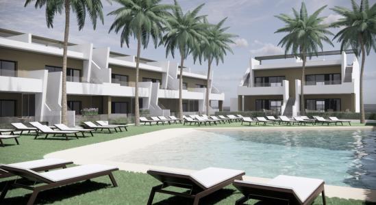 Bungalows de planta alta en una zona privilegiada, cerca de la playa en San Javier., 91 mt2, 3 habitaciones