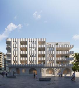 Apartamentos modernos a un paso de la playa de los Locos con piscina comunitaria en Torrevieja, 89 mt2, 2 habitaciones