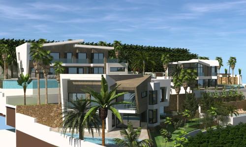 Cuatro villas de lujo de nueva construcción con preciosas vistas al mar!, 350 mt2, 4 habitaciones