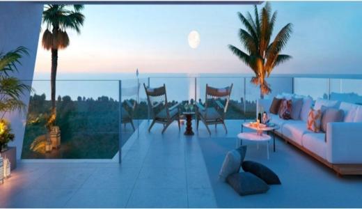 Adosado de lujo en Mijas Costa con vistas al mar desde 500.000€, 233 mt2, 4 habitaciones