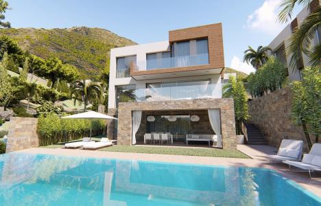 Villas de lujo de 3 dormitorios con piscina privada climatizada en Mijas desde 845.000€, 210 mt2, 3 habitaciones