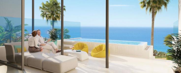 Villas de lujo con piscina desbordante climatizada e impresionantes vistas al mar desde 1.090.000€, 225 mt2, 4 habitaciones
