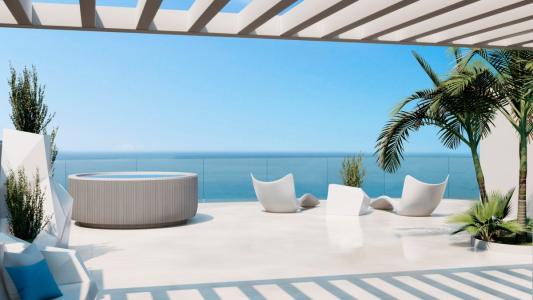 Ático de 2 dormitorios con terraza de 130 metros al lado del paseo marítimo desde 1.200.000€, 226 mt2, 2 habitaciones
