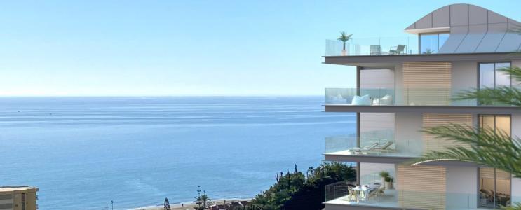 Ático dúplex de 3 dormitorios (1 en planta baja) con vistas al mar desde 959.000€, 136 mt2, 3 habitaciones