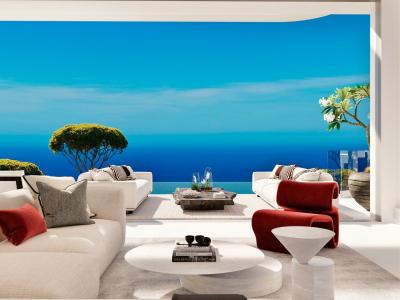 Individually designed villas with 4 ensuite bedrooms and amazing views towards Gibraltar and Africa, 657 mt2, 4 habitaciones