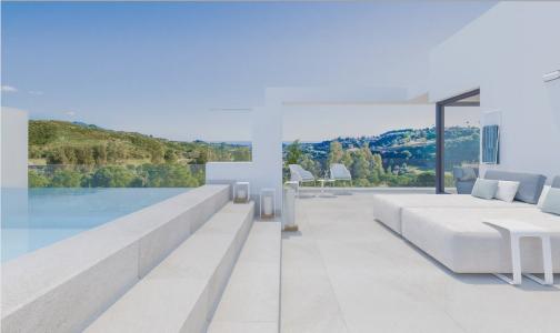 Ático duplex de 3 dormitorios con solarium y piscina desde 635.000€, 118 mt2, 3 habitaciones