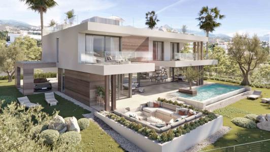 13 elegantes villas de lujo a unos pasos del mar en Cancelada desde tan solo 1.295.000€, 332 mt2, 4 habitaciones