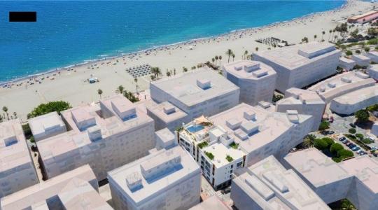 Apartamentos de 2 dormitorios a solo 70m de la playa de la Rada desde 317.000€, 98 mt2, 2 habitaciones