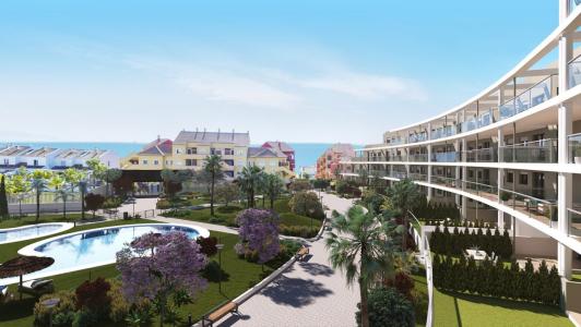 Apartamento de 2 dormitorios en segunda línea de playa en Manilva desde 219.000€, 86 mt2, 2 habitaciones