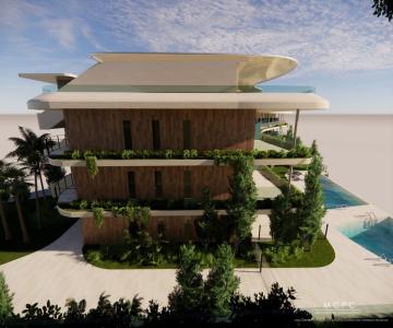 Ático de lujo de 3 dormitorios con vistas al mar desde 1.350.000€+IVA, 181 mt2, 3 habitaciones