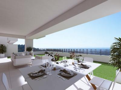 Estupendos apartamentos de lujo de 3 dormitorios con vistas al mar desde 440.000€, 109 mt2, 3 habitaciones