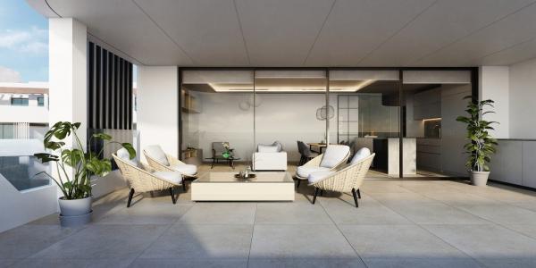 Fabulosos áticos de 3 dormitorios en Estepona desde 645.000€+IVA, 155 mt2, 3 habitaciones