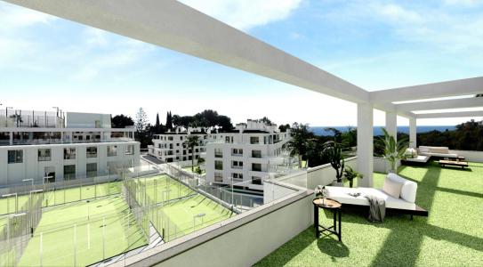 Ático de 2 dormitorios con solarium de 70m2 desde 475.000€+IVA, 93 mt2, 2 habitaciones