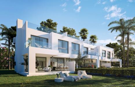 46 espaciosas casas de 3 dormitorios construidas con las más altas calidades desde 850.000€+IVA, 304 mt2, 3 habitaciones