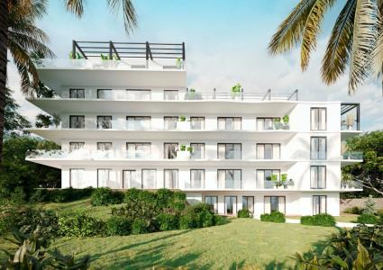 Fabulosa planta baja de 2 dormitorios con varias terrazas y patio desde 298.000€+IVA, 115 mt2, 2 habitaciones