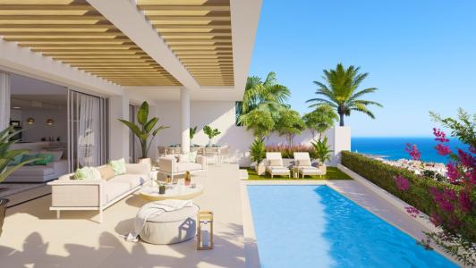 Se vende DUPLEX con vistas al  mar - INFINITY en Alcaidesa / la Gema oculta de Costa del Sol, 229 mt2, 3 habitaciones