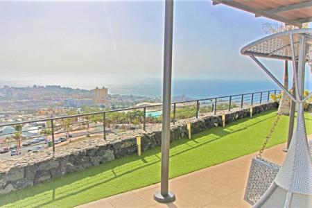 Lujoso apartamento con jardín con vistas panorámicas al mar, 161 mt2, 3 habitaciones